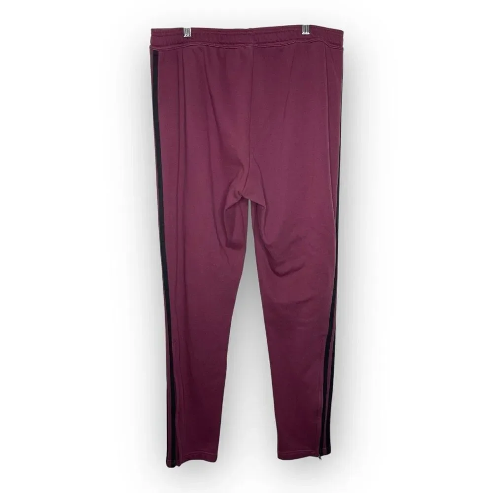 Adidas Sportswear Tiro Track Pants French Terry Crimson Red HF2240 Men’s Size XL